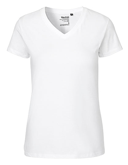 Ladies´ V-Neck T-Shirt (NE81005)