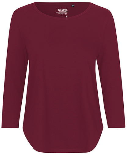 Ladies´ Three Quarter Sleeve T-Shirt (NE81006)