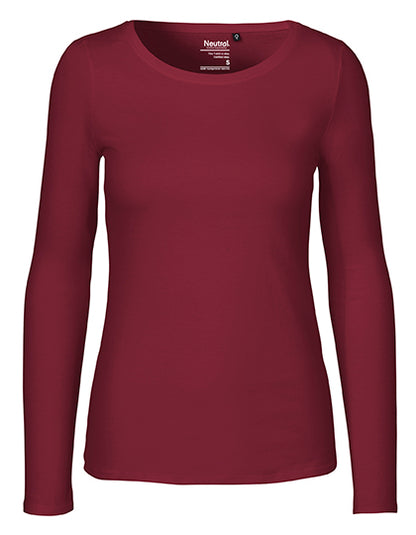 Ladies´ Long Sleeve T-Shirt (NE81050)