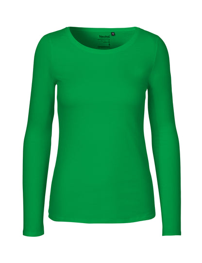 Ladies´ Long Sleeve T-Shirt (NE81050)