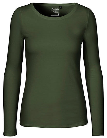 Ladies´ Long Sleeve T-Shirt (NE81050)