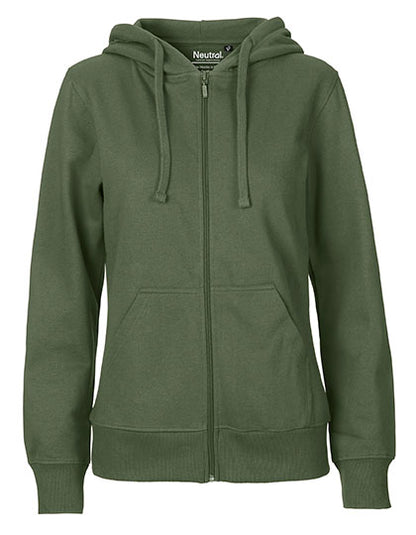 Ladies´ Zip Hoodie (NE83301)