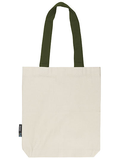 Twill Bag With Contrast Handles (NE90002)