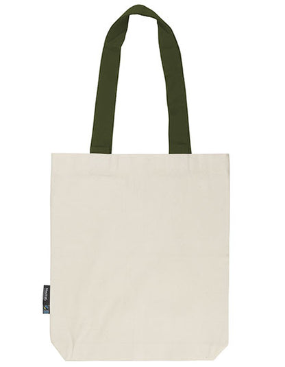 Twill Bag With Contrast Handles (NE90002)