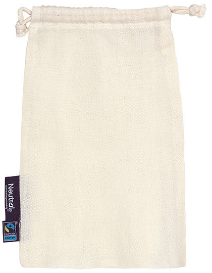 Cotton Bag With Drawstrings (5 Pieces) (NE95025)