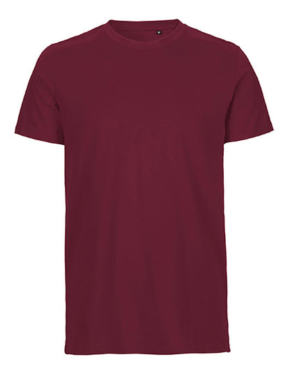 Unisex Tiger Cotton T-Shirt (NET61001)