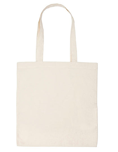 Tiger Cotton Shopping Bag With Long Handles (NET90014)