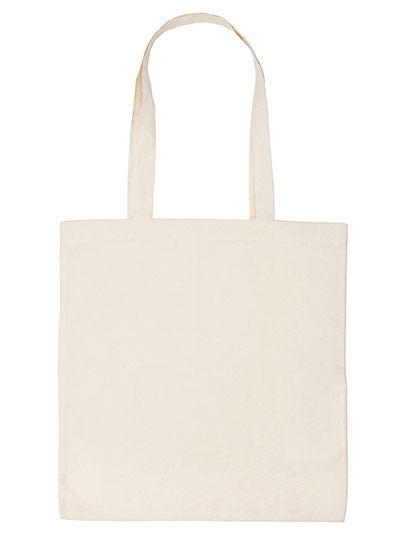 Tiger Cotton Shopping Bag With Long Handles (NET90014)