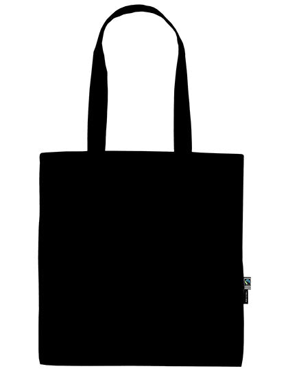 Tiger Cotton Shopping Bag With Long Handles (NET90014)