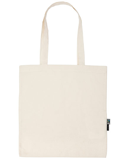 Tiger Cotton Shopping Bag With Long Handles (NET90014)