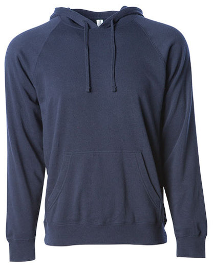 Unisex Midweight Special Blend Raglan Hooded Pullover (NP305)