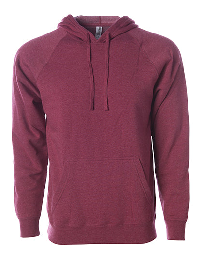 Unisex Midweight Special Blend Raglan Hooded Pullover (NP305)