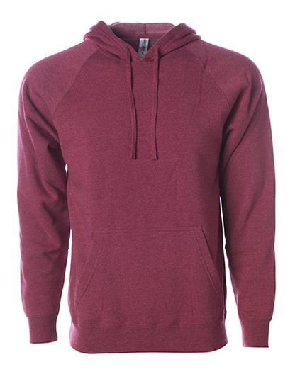 Unisex Midweight Special Blend Raglan Hooded Pullover (NP305)