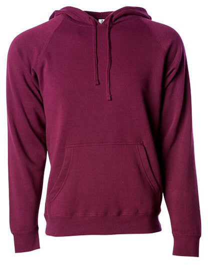 Unisex Midweight Special Blend Raglan Hooded Pullover (NP305)