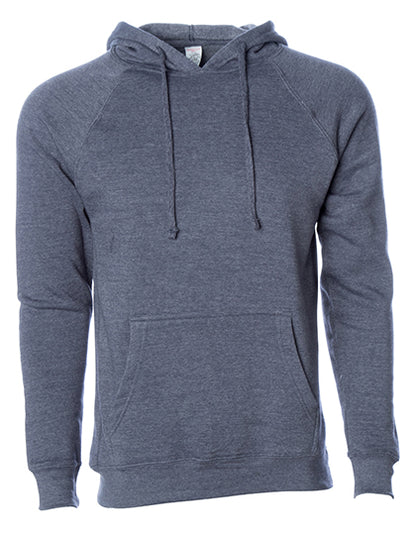 Unisex Midweight Special Blend Raglan Hooded Pullover (NP305)