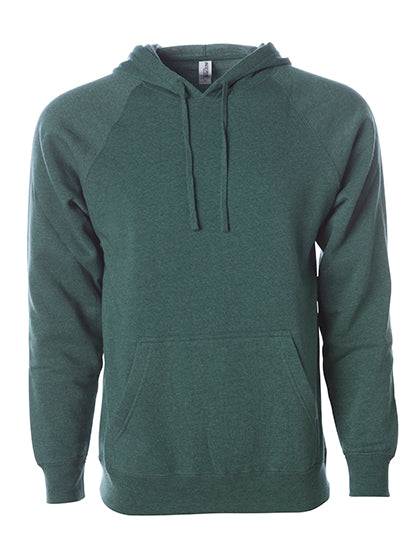 Unisex Midweight Special Blend Raglan Hooded Pullover (NP305)