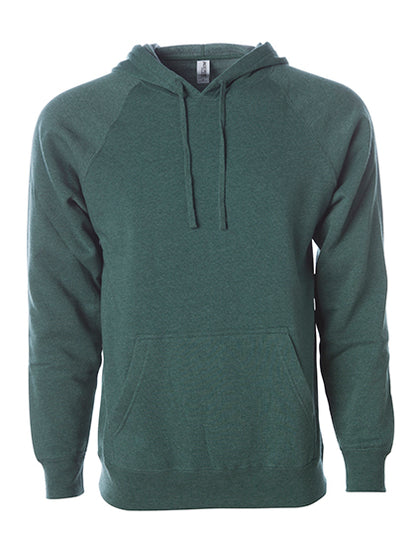 Unisex Midweight Special Blend Raglan Hooded Pullover (NP305)