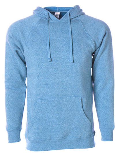 Unisex Midweight Special Blend Raglan Hooded Pullover (NP305)