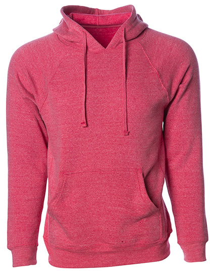 Unisex Midweight Special Blend Raglan Hooded Pullover (NP305)