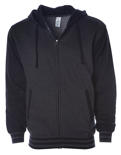 Unisex Heavyweight Varsity Zip Hood (NP351)