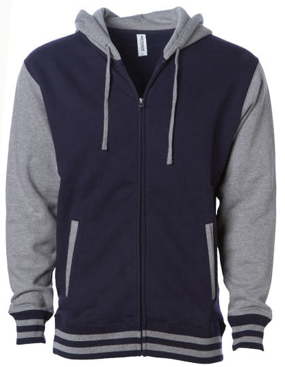 Unisex Heavyweight Varsity Zip Hood (NP351)