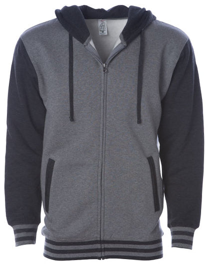 Unisex Heavyweight Varsity Zip Hood (NP351)