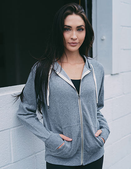 Unisex Midweight French Terry Zip Hood (NP354)