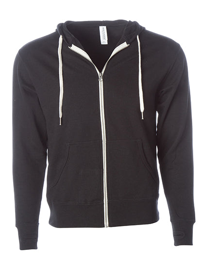 Unisex Midweight French Terry Zip Hood (NP354)