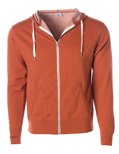 Unisex Midweight French Terry Zip Hood (NP354)