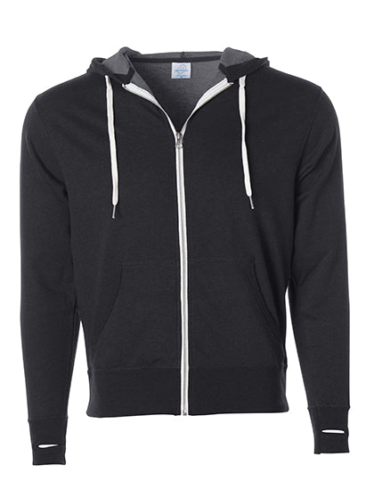 Unisex Midweight French Terry Zip Hood (NP354)