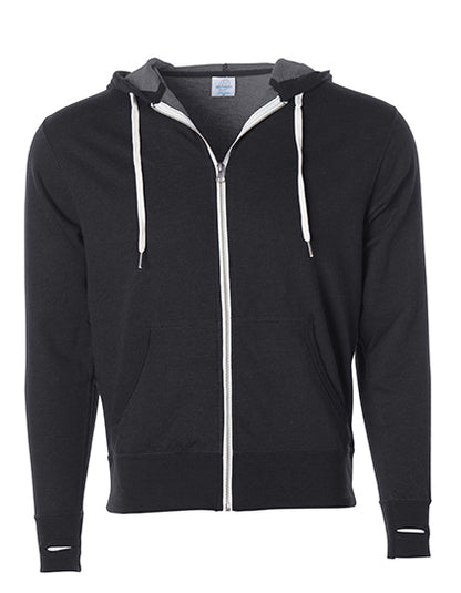 Unisex Midweight French Terry Zip Hood (NP354)