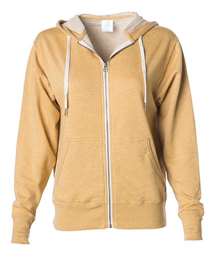 Unisex Midweight French Terry Zip Hood (NP354)