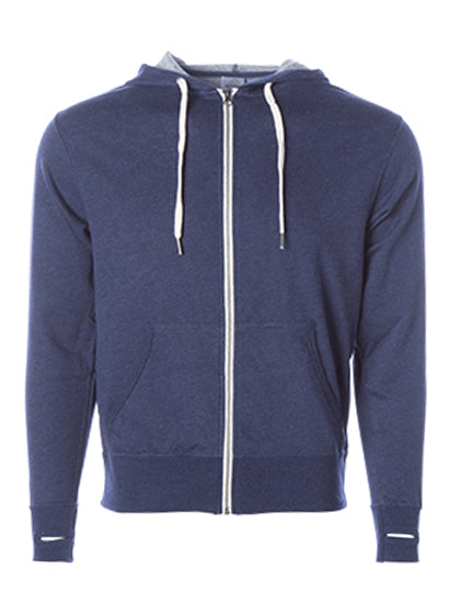 Unisex Midweight French Terry Zip Hood (NP354)