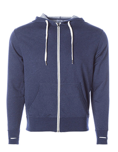 Unisex Midweight French Terry Zip Hood (NP354)