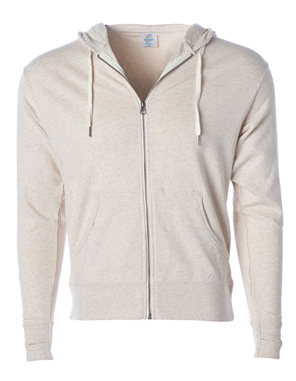 Unisex Midweight French Terry Zip Hood (NP354)