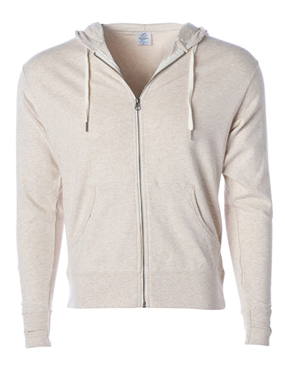 Unisex Midweight French Terry Zip Hood (NP354)