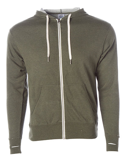 Unisex Midweight French Terry Zip Hood (NP354)