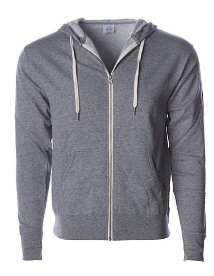 Unisex Midweight French Terry Zip Hood (NP354)