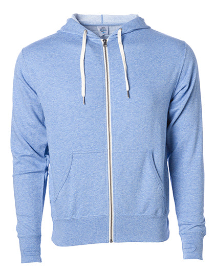 Unisex Midweight French Terry Zip Hood (NP354)