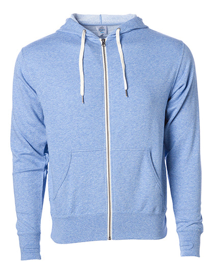 Unisex Midweight French Terry Zip Hood (NP354)