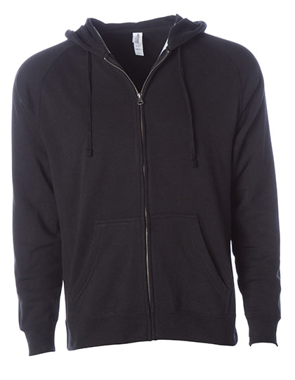 Unisex Midweight Special Blend Raglan Zip Hood (NP355)