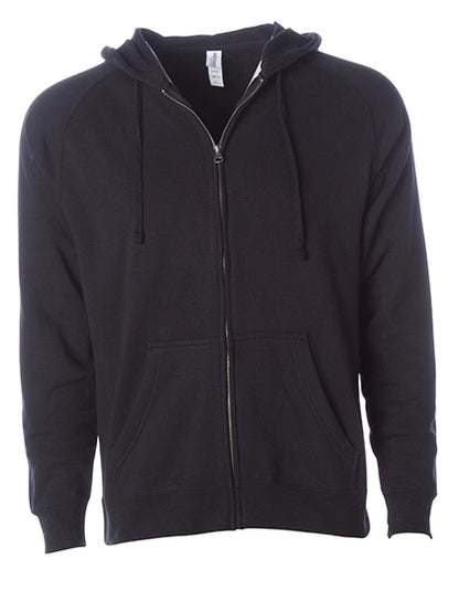 Unisex Midweight Special Blend Raglan Zip Hood (NP355)