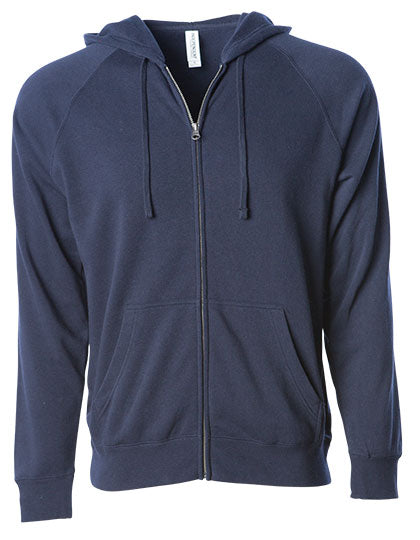 Unisex Midweight Special Blend Raglan Zip Hood (NP355)