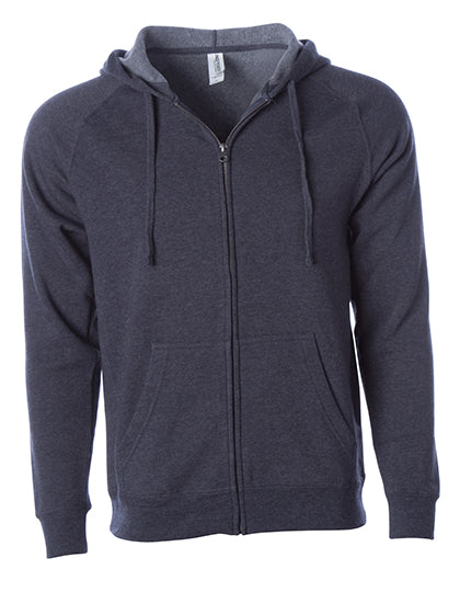 Unisex Midweight Special Blend Raglan Zip Hood (NP355)
