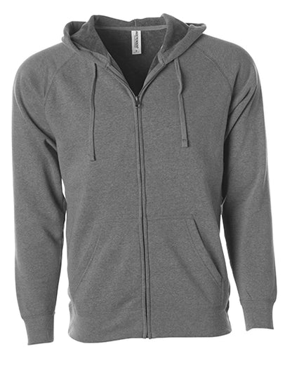 Unisex Midweight Special Blend Raglan Zip Hood (NP355)