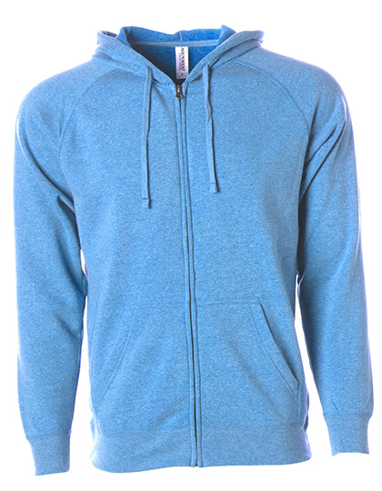 Unisex Midweight Special Blend Raglan Zip Hood (NP355)