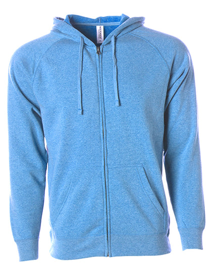 Unisex Midweight Special Blend Raglan Zip Hood (NP355)