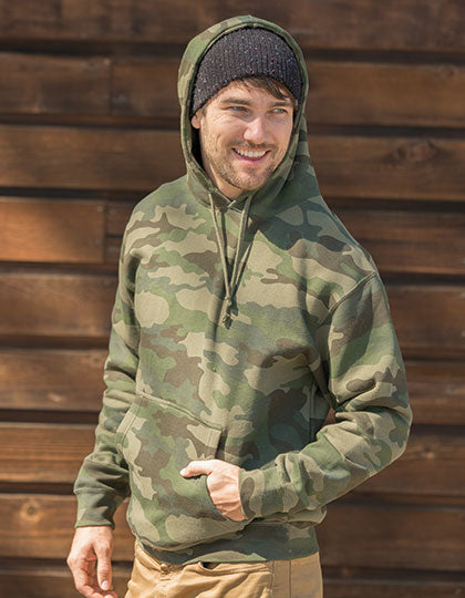 Men´s Heavyweight Hooded Pullover (NP380)