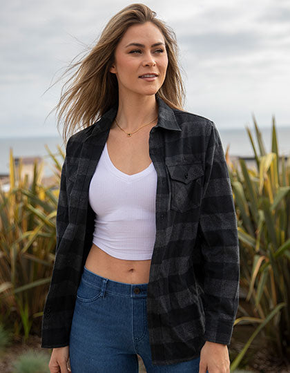 Unisex Flannel Shirt (NP500)