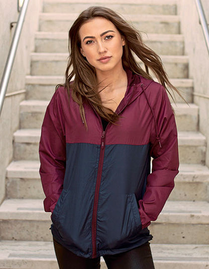 Unisex Lightweight Windbreaker Jacket (NP700)